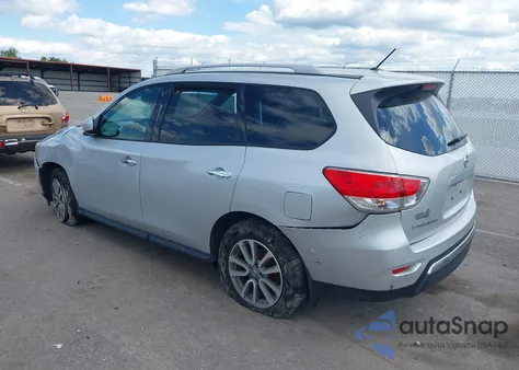 2016 Nissan Pathfinder S from USA, damaged, VIN 5N1AR2MNXGC662989